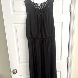Formal floor length dress